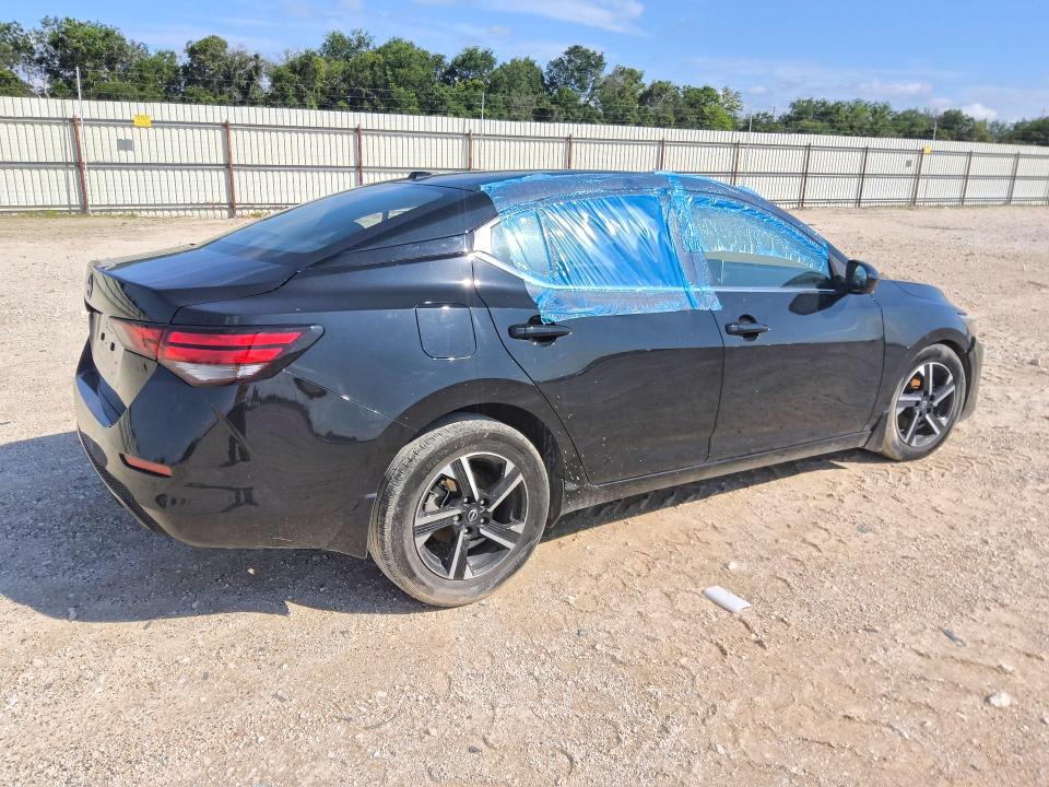 2025 Nissan VIN 3N1AB8CV3SY266371 COPART salvage auction — FRONT END, Il - Certificate Of Title, sold $4,150 on 2026-07-09 (photo 3)