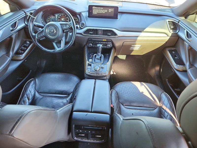 2021 Mazda Cx-9 VIN JM3TCBEY1M0533888 COPART salvage auction — FRONT END, Il - Salvage Certificate, sold $1,150 on 2026-07-28 (photo 8)