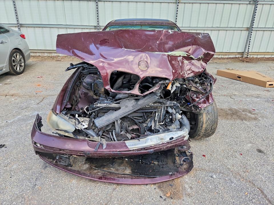 1997 BMW 5 series VIN WBADD6326VBW15988 COPART salvage auction — FRONT END, GA - CERT OF TITLE-SALVAGE (P), sold $250 on 2026-07-17 (photo 5)