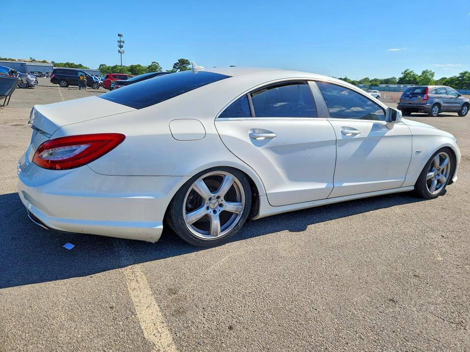 2012 Mercedes-benz Cls-klasse VIN WDDLJ7DB8CA022816 COPART salvage auction — SIDE, In - Certificate Of Title, sold $2,950 on 2026-08-05 (photo 3)
