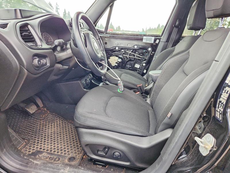 2022 Jeep Renegade VIN ZACNJDE10NPN52415 COPART salvage auction — SIDE, Wa - Bill Of Sale, sold $3,050 on 2026-08-07 (photo 7)