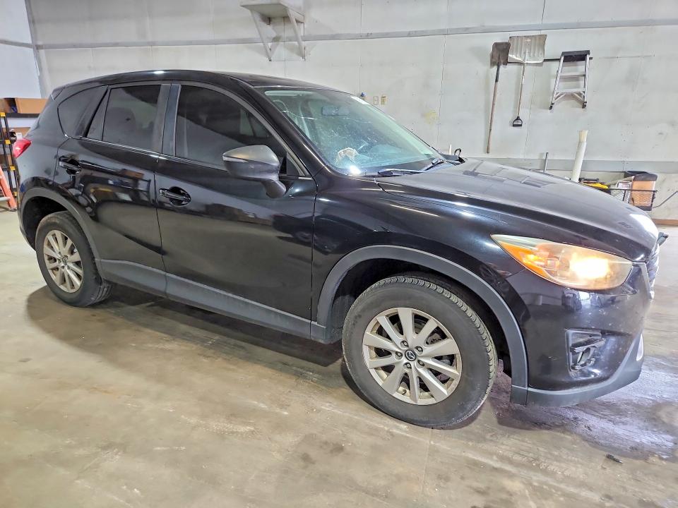 2016 Mazda VIN JM3KE4CY4G0604980 COPART salvage auction — FRONT END, Oh - Cert Of Title-Salvage, sold $1,250 on 2026-07-31 (photo 4)