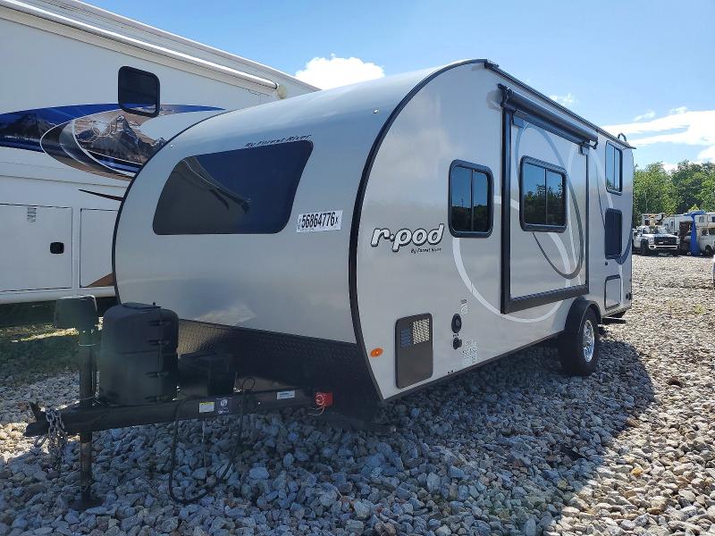 2020 Camp Trailer VIN 4X4TRPU12LB024396 COPART salvage auction — SIDE, NH - CERT OF TITLE-SALVAGE, sold $1,300 on 2026-07-28 (photo 2)