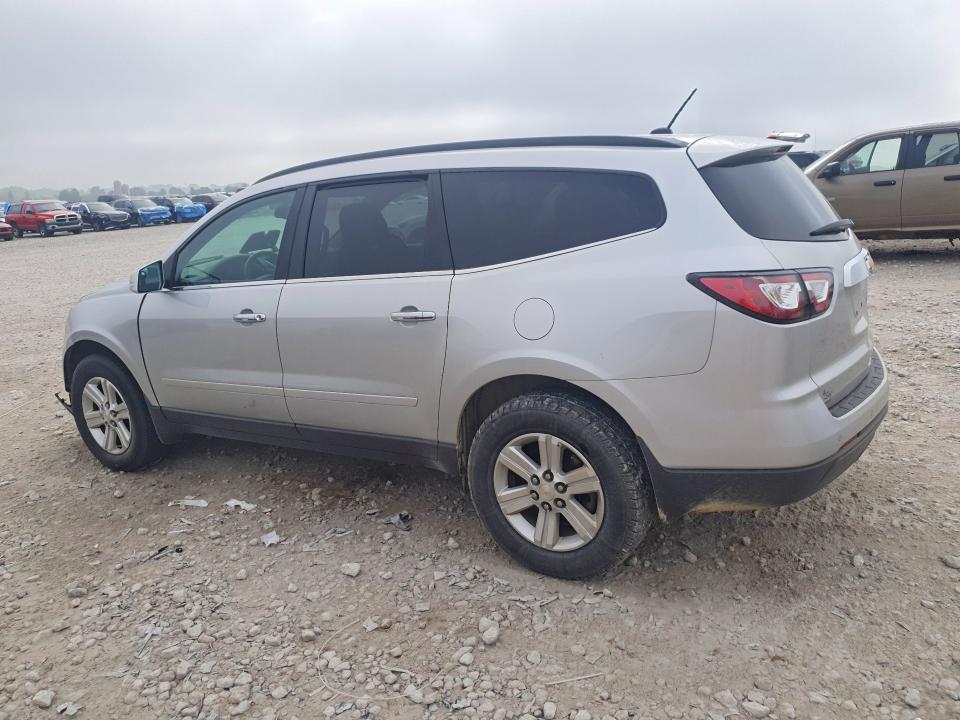2014 Chevrolet Traverse VIN 1GNKRGKD0EJ210615 COPART salvage auction — FRONT END, Mi - Certificate Of Title, sold $200 on 2026-07-09 (photo 2)