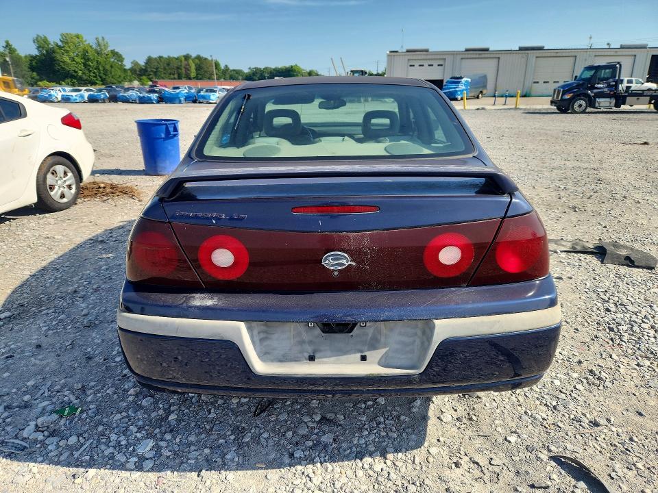 2001 Chevrolet Impala VIN 2G1WH55K919184817 COPART salvage auction — FRONT END, Al - Cert Of Title-Salvage Title, sold $275 on 2026-07-09 (photo 6)