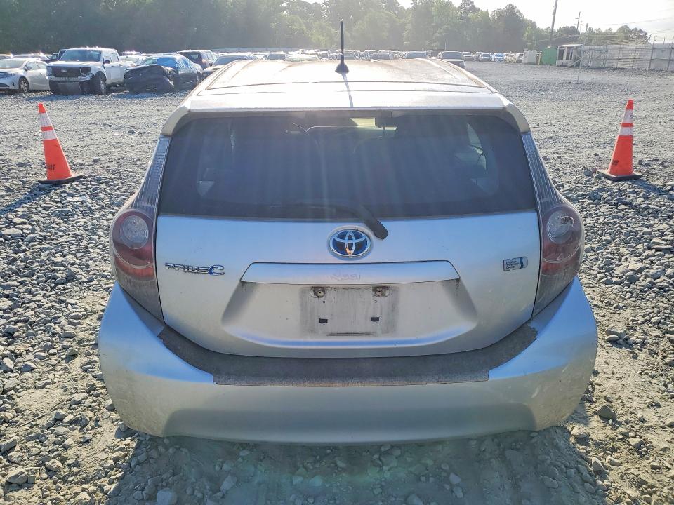 2012 Toyota Prius VIN JTDKDTB39C1512232 COPART salvage auction — SIDE, Nc - Salvage Certificate Of Title, sold $1,350 on 2026-07-15 (photo 6)