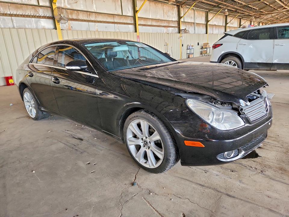2008 Mercedes-benz Cls-klasse VIN WDDDJ72X28A132707 COPART salvage auction — FRONT END, Az - Cert Of Title - Salvage, sold $350 on 2026-07-29 (photo 4)