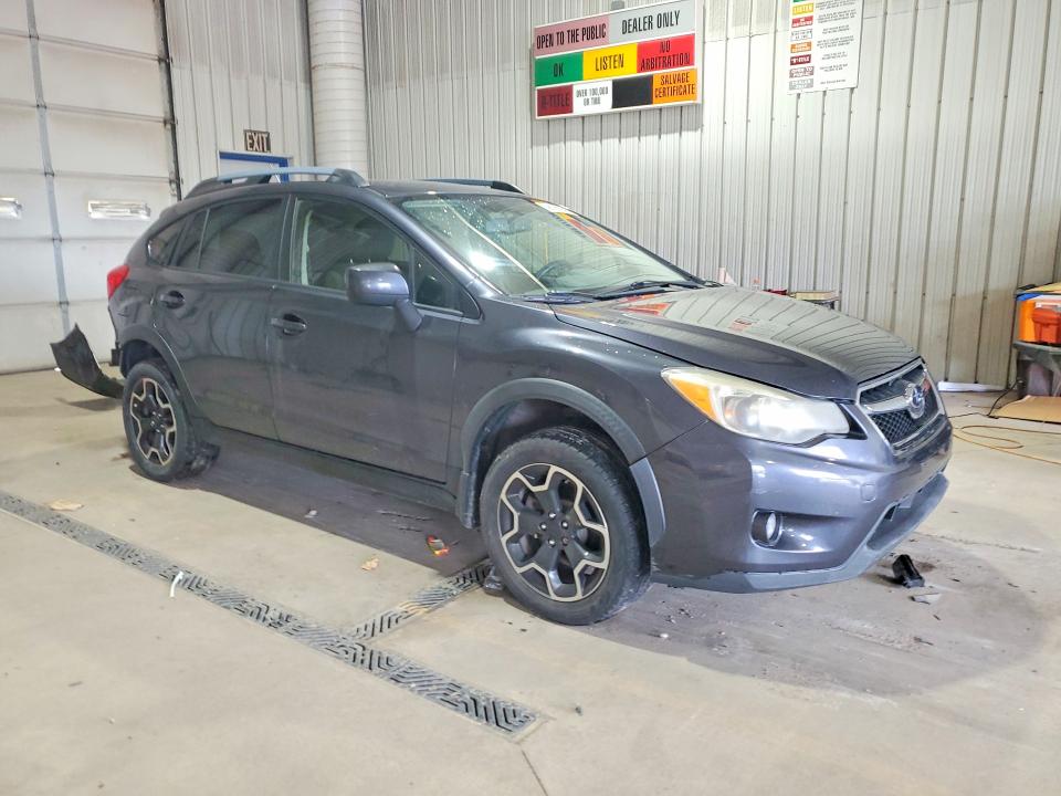 2014 Subaru VIN JF2GPAWC1E8210084 COPART salvage auction — REAR END, Pa - Certificate Of Salvage, sold $1,700 on 2026-07-16 (photo 4)
