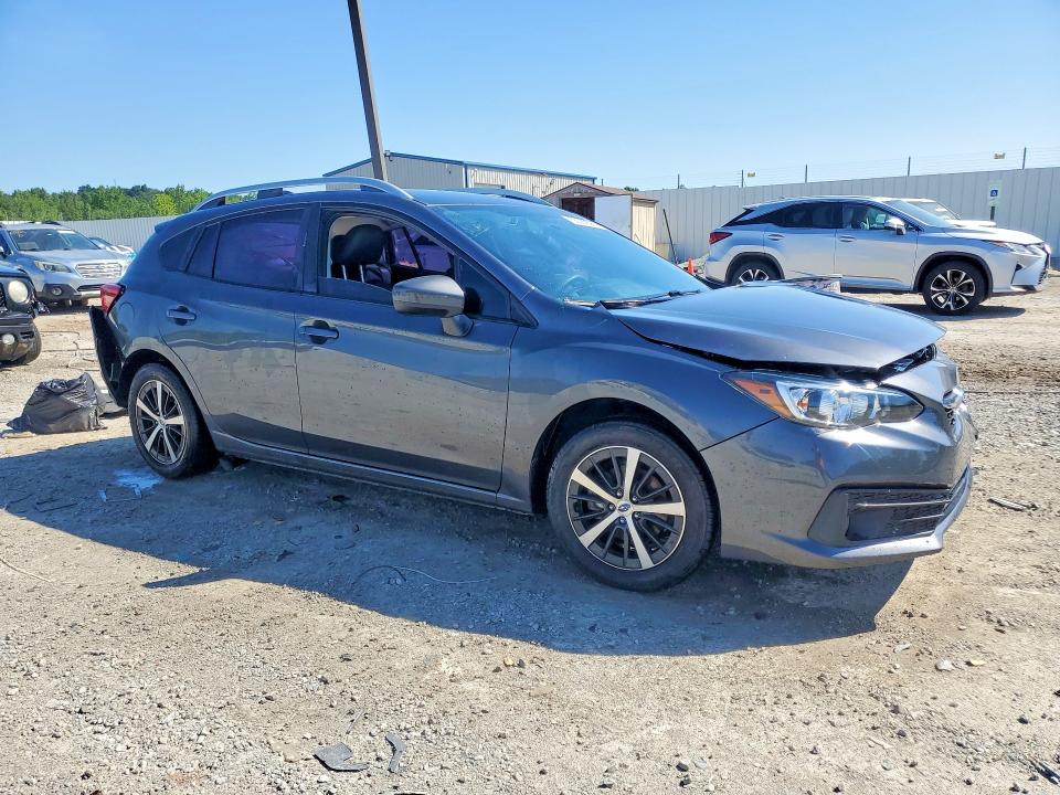 2021 Subaru VIN 4S3GTAV63M3710913 COPART salvage auction — REAR END, Ky - Cert Of Title-Salvage, sold $1,350 on 2026-07-23 (photo 4)