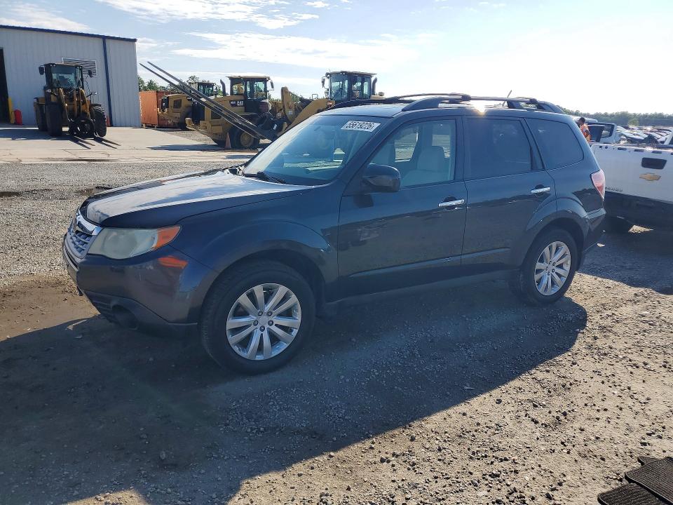 2012 Subaru VIN JF2SHADC4CH438135 COPART salvage auction — FRONT END, Nc - Salvage Certificate Of Title, sold $725 on 2026-07-27 (photo 1)