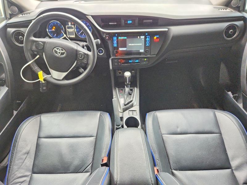 2018 Toyota Corolla VIN 2T1BURHE7JC029617 COPART salvage auction — FRONT END, Ca - Dlr/Dis/Exp Only Salvage Title, sold $2,650 on 2026-07-02 (photo 8)