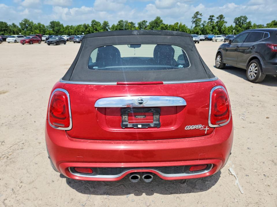 2017 Mini VIN WMWWG9C59H3A92625 COPART salvage auction — FRONT END, Tx - Salvage Vehicle Title, sold $2,000 on 2026-08-14 (photo 6)