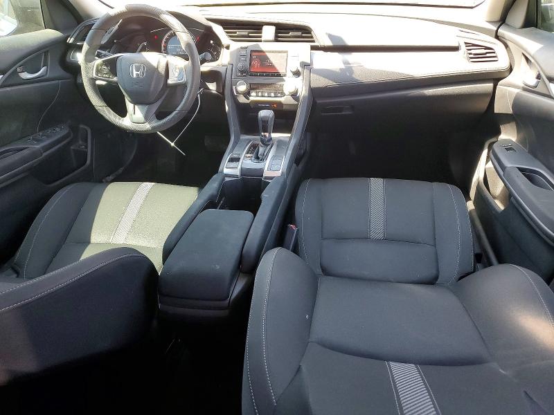 2016 Honda Civic VIN 19XFC2F50GE211085 COPART salvage auction — SIDE, Ca - Salvage Certificate, sold $3,900 on 2026-07-02 (photo 8)