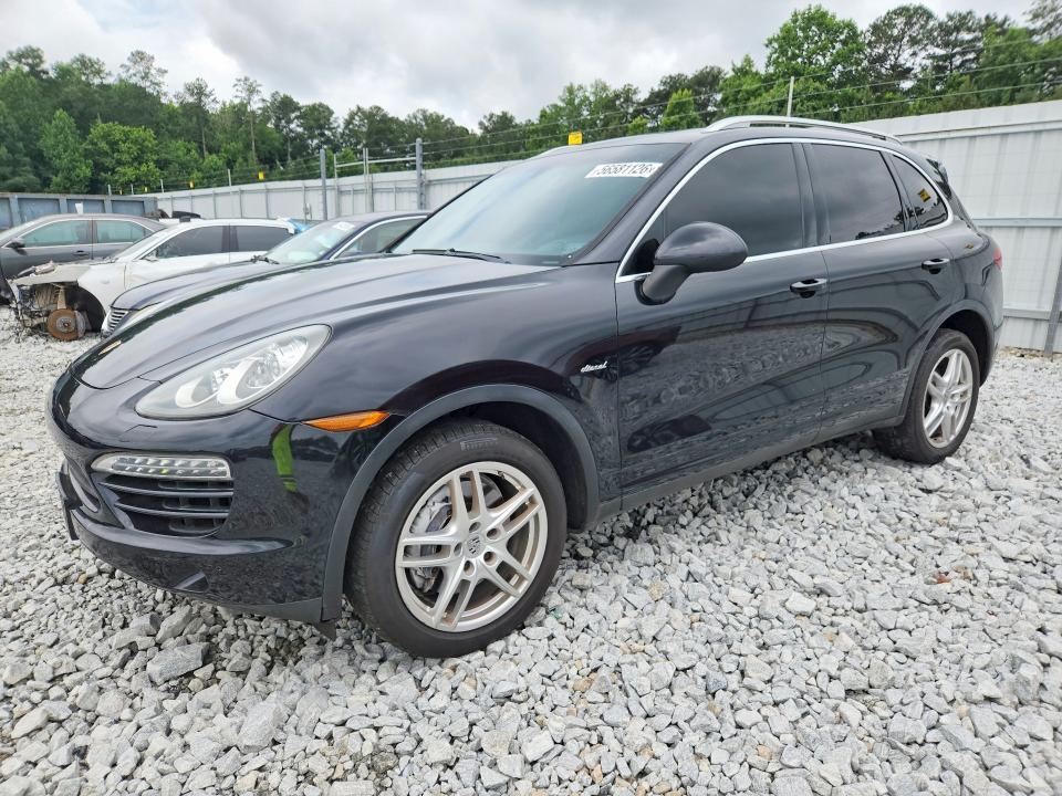 2013 Porsche Cayenne VIN WP1AF2A25DLA22397 — COPART salvage auction photo