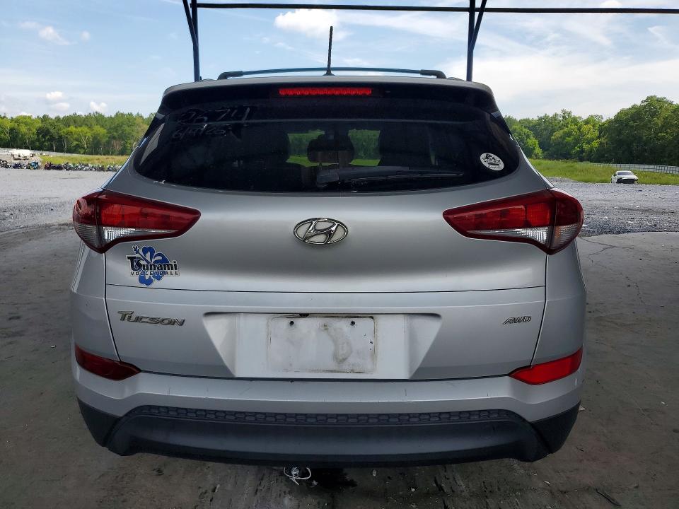 2017 Hyundai VIN KM8J3CA46HU289674 COPART salvage auction — FRONT END, Ga - Cert Of Title-Salvage, sold $900 on 2026-07-23 (photo 6)
