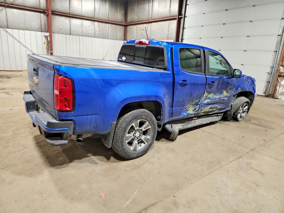 2018 Chevrolet Colorado VIN 1GCGTDEN7J1319781 COPART salvage auction — SIDE, Ak - Bill Of Sale- Salvage, sold $450 on 2026-07-21 (photo 3)