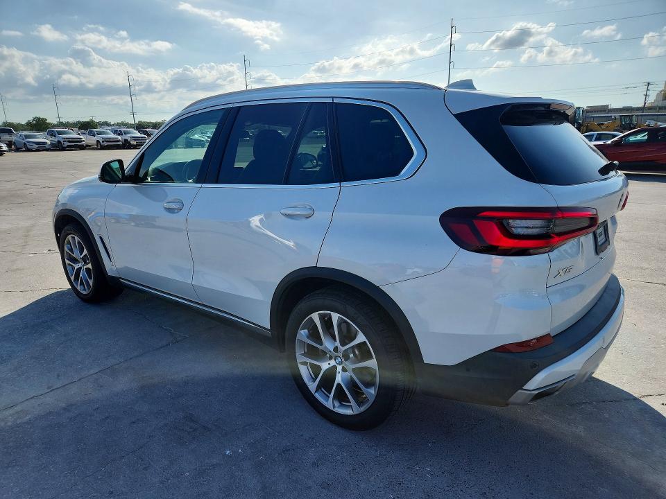 2022 BMW X5 VIN 5UXCR4C04N9J24232 COPART salvage auction — WATER/FLOOD, La - Cert Of Title-Salvage Flood, sold $300 on 2026-07-29 (photo 2)