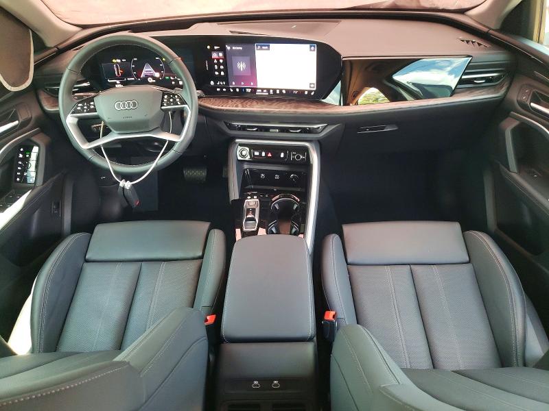 2025 Audi Q5 VIN WA12AAGU6S2106359 COPART salvage auction — FRONT END, Va - Cert Of Title - Salvage, sold $28,500 on 2026-07-17 (photo 8)