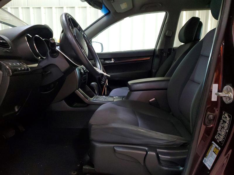 2011 Kia Sorento VIN 5XYKT3A16BG185774 COPART salvage auction — SIDE, PA - CERTIFICATE OF SALVAGE, sold $2,000 on 2026-07-15 (photo 7)