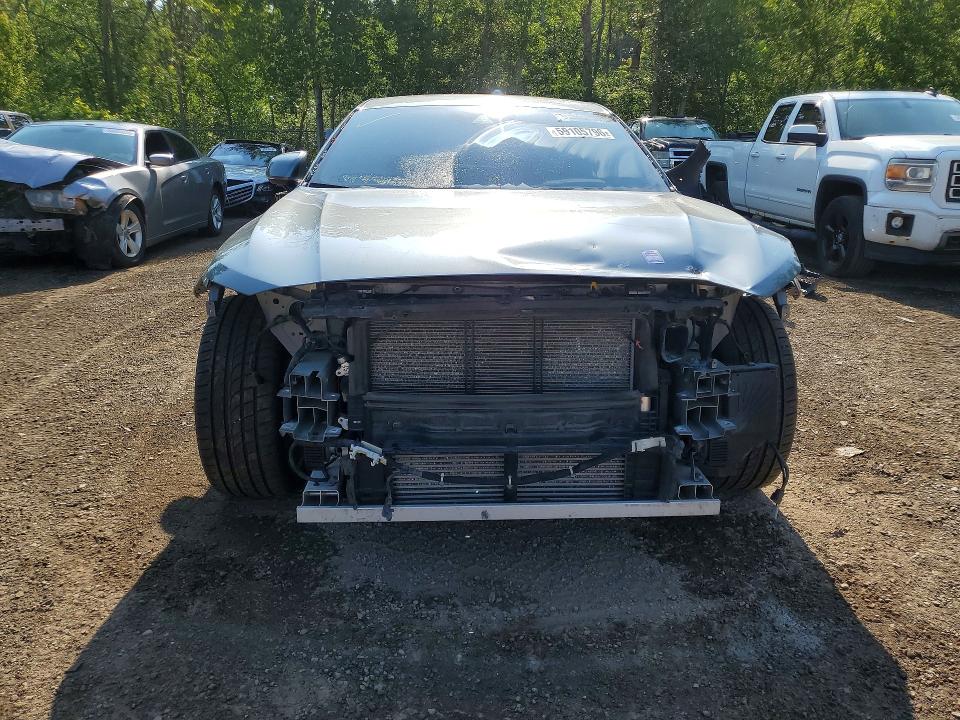 2018 Volvo S90 VIN LVY992MK0JP020707 COPART salvage auction — FRONT END, ON - PERMIT NO BRAND - UNFIT, sold $2,250 on 2026-07-16 (photo 5)
