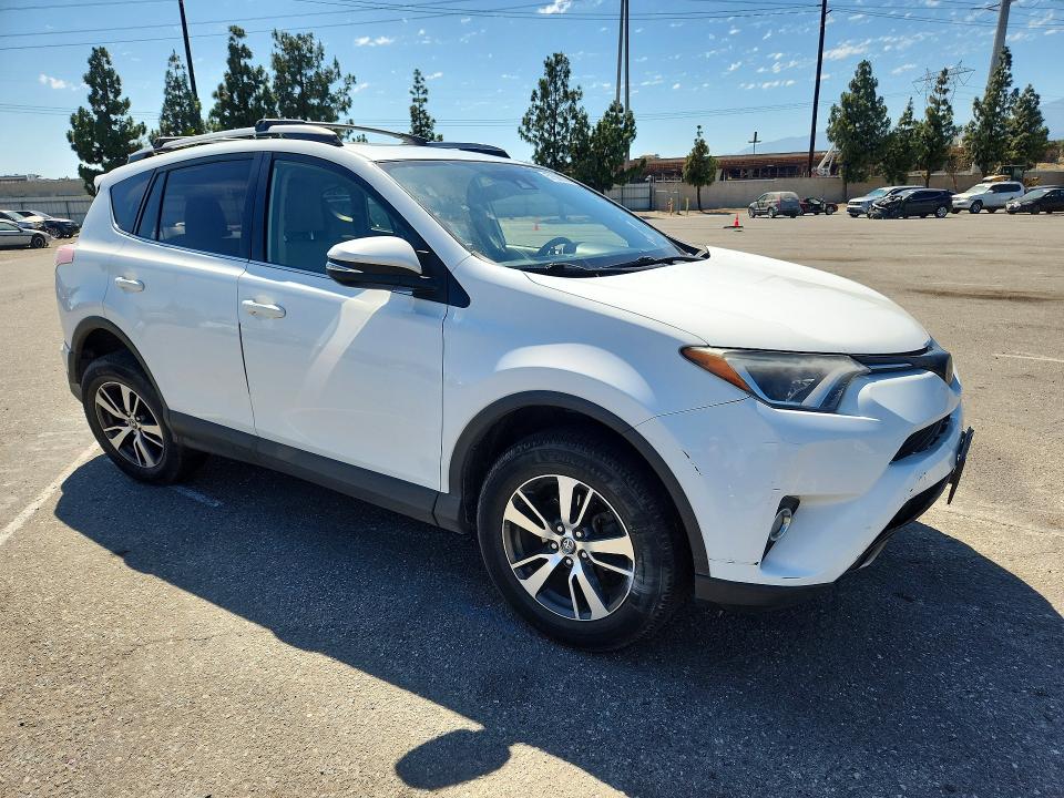 2017 Toyota Rav 4 VIN JTMWFREV3HD093974 COPART salvage auction — REAR END, Ca - Salvage Certificate, sold $4,950 on 2026-07-30 (photo 4)