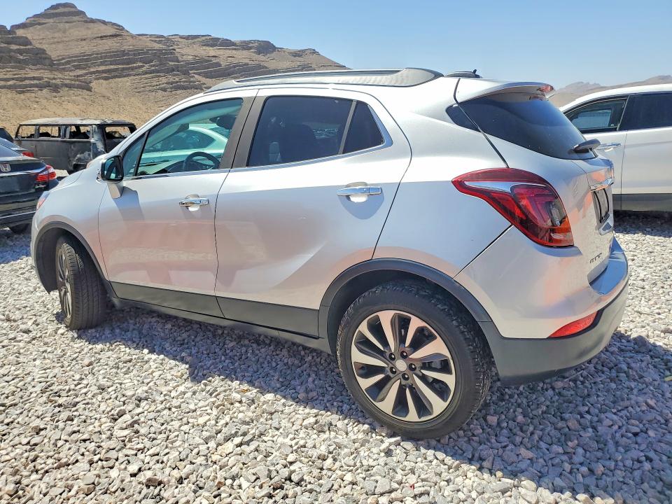 2018 Buick Encore VIN KL4CJCSB0JB642860 COPART salvage auction — SIDE, Nv - Salvage Title, sold $1,400 on 2026-07-27 (photo 2)