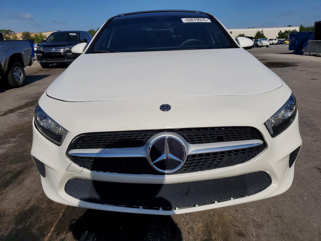 2020 Mercedes-Benz A-Class VIN W1K3G4EBXLW045707 COPART salvage auction — Minor Dent/Scratches, FL - CERTIFICATE OF TITLE (P), sold $5,800 on 2026-06-30 (photo 5)