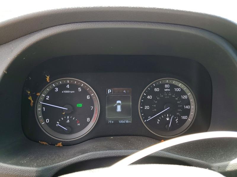 2016 Hyundai VIN KM8J33A43GU250880 COPART salvage auction — FRONT END, Mi - Certificate Of Title, sold $1,750 on 2026-07-31 (photo 9)