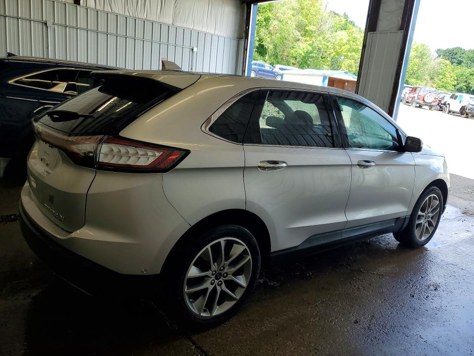 2018 Ford Edge VIN 2FMPK4K91JBC22554 COPART salvage auction — MINOR DENT/SCRATCHES, Pa - Cert Of Title, sold $4,200 on 2026-07-03 (photo 3)