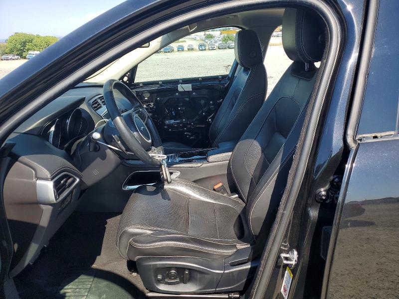 2017 Jaguar F-pace VIN SADCL2BV2HA061479 COPART salvage auction — FRONT END, CA - SALVAGE CERTIFICATE, sold $2,600 on 2026-07-23 (photo 7)