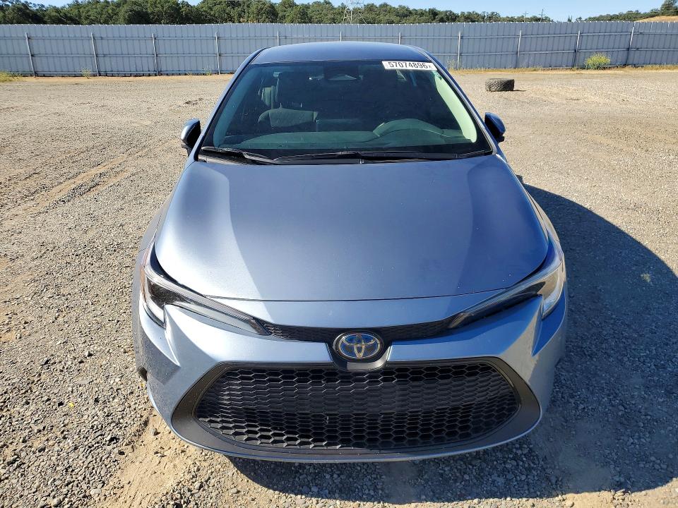 2025 Toyota Corolla VIN JTDBCMFEXS3107309 COPART salvage auction — REAR END, Salvage Title, sold $4,600 on 2026-07-24 (photo 5)