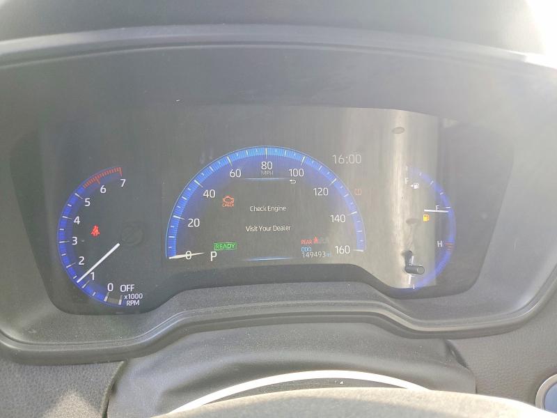 2020 Toyota Corolla VIN JTDEBRBE4LJ027603 COPART salvage auction — SIDE, Salvage Title, sold $4,000 on 2026-07-26 (photo 9)