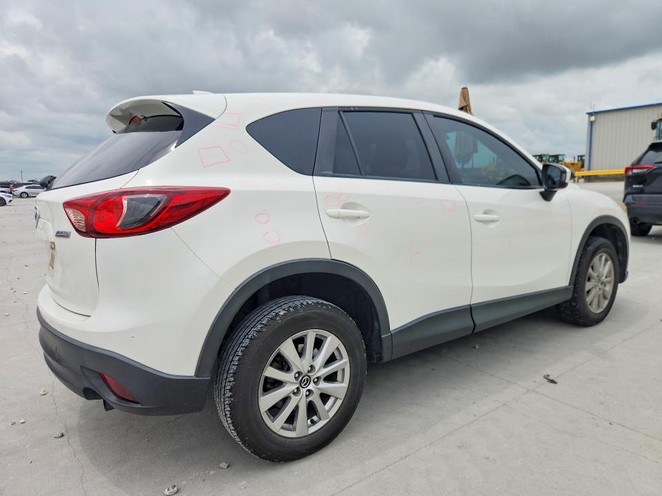 2014 Mazda Cx-5 VIN JM3KE2CY8E0407781 COPART salvage auction — HAIL, Tx - Certificate Of Title, sold $200 on 2026-07-31 (photo 3)
