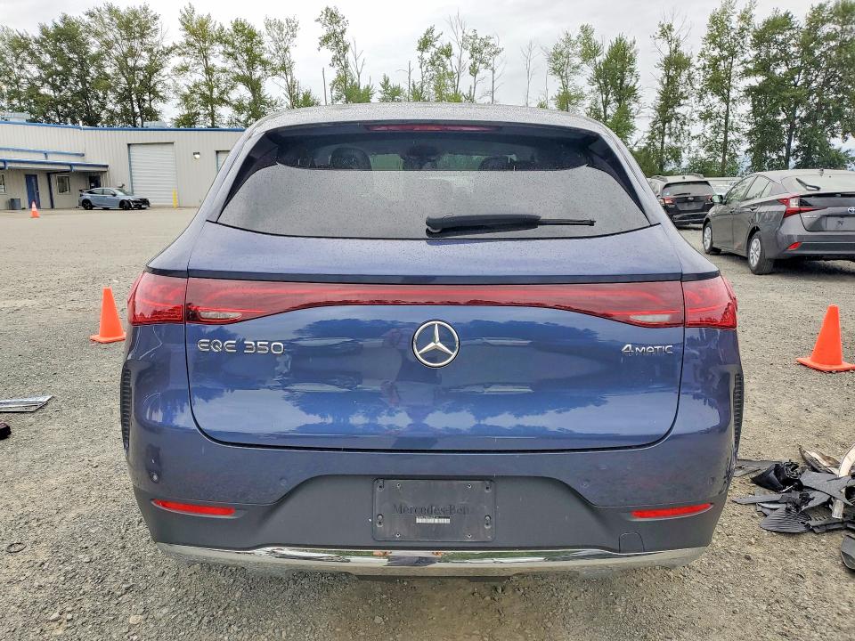 2023 Mercedes-benz Eqe VIN 4JGGM1CBXPA023114 COPART salvage auction — FRONT END, WA - BILL OF SALE, sold $11,700 on 2026-07-20 (photo 6)