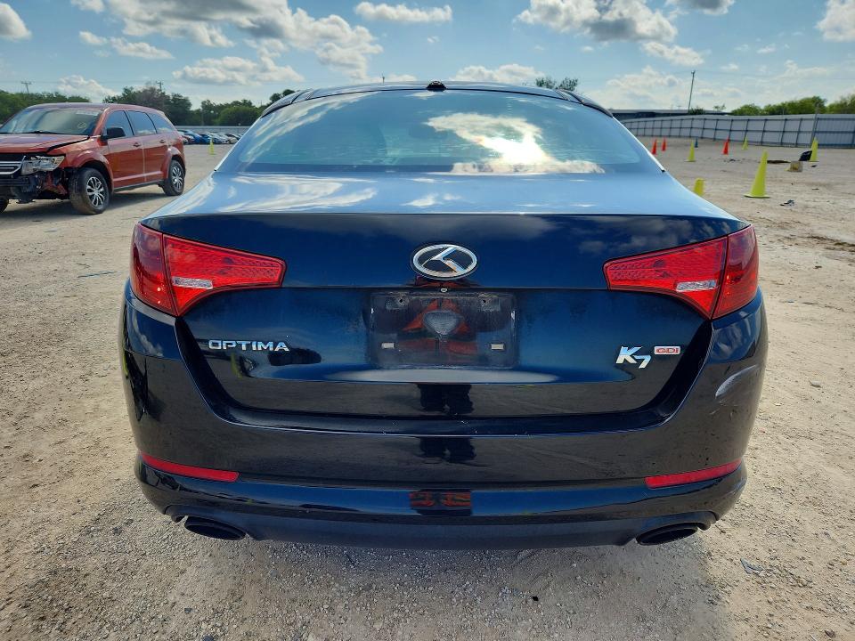 2012 Kia VIN 5XXGN4A79CG036632 COPART salvage auction — FRONT END, Tx - Salvage Vehicle Title, sold $450 on 2026-07-30 (photo 6)