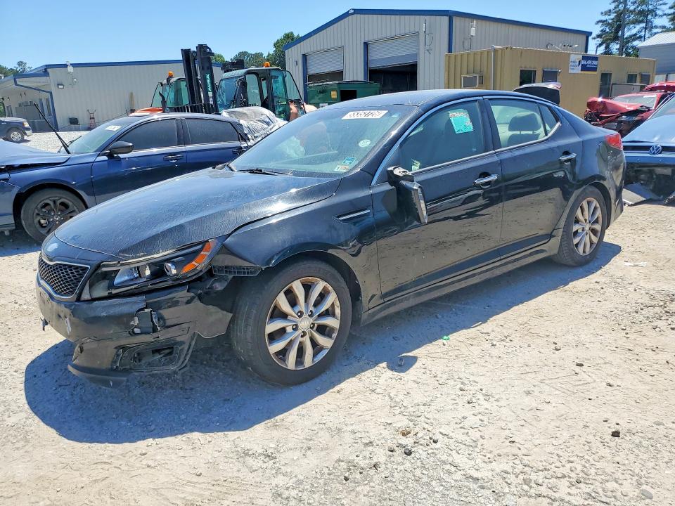 2014 Kia Optima VIN 5XXGM4A76EG340166 — COPART salvage auction photo