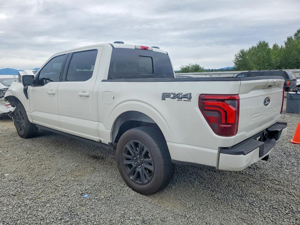 2024 Ford VIN 1FTFW7L82RFA03186 COPART salvage auction — FRONT END, Salvage Title, sold $24,900 on 2026-07-20 (photo 2)