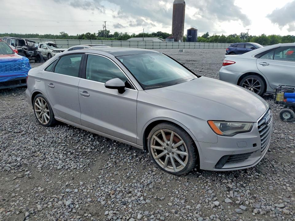 2015 Audi VIN WAUEFGFF3F1081228 COPART salvage auction — MECHANICAL, Al - Certificate Of Title, sold $325 on 2026-07-09 (photo 4)