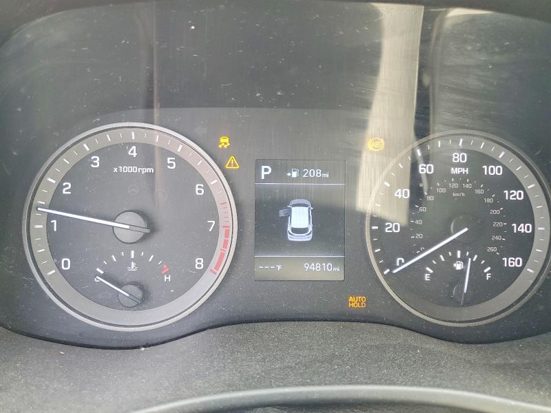 2019 Hyundai VIN KM8J23A44KU894321 COPART salvage auction — FRONT END, MO - SALVAGE CERTIFICATE OF TITLE, sold $3,150 on 2026-07-28 (photo 9)