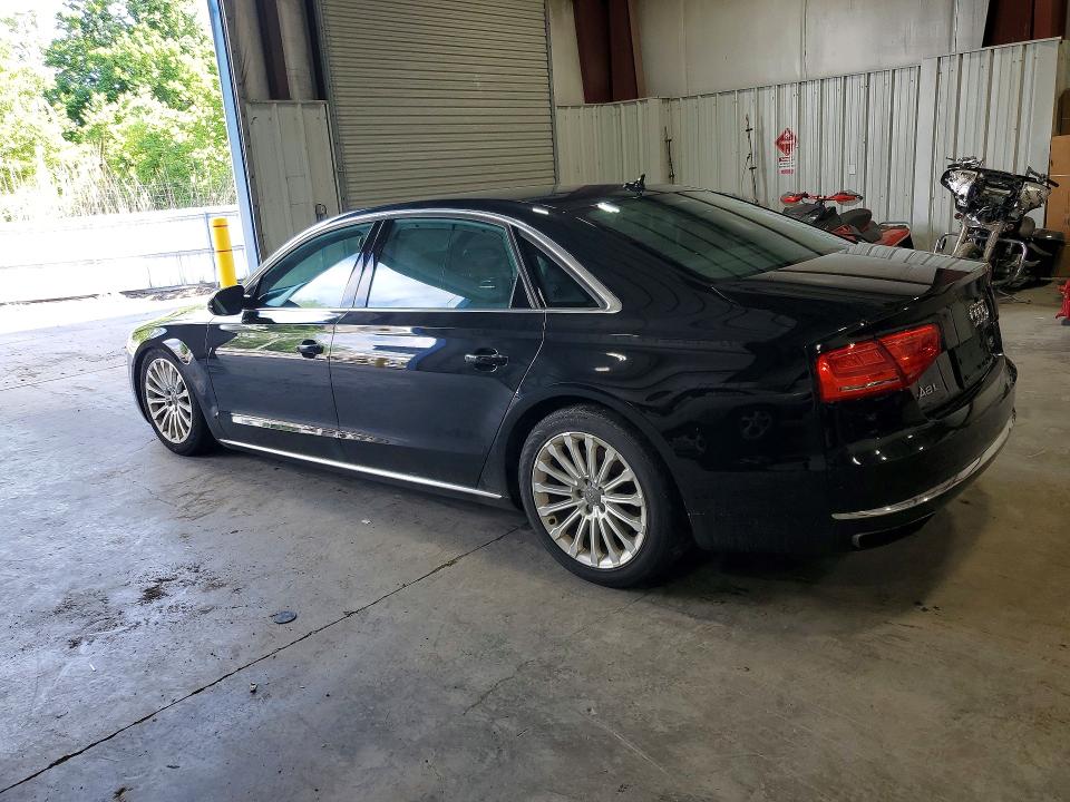 2014 Audi A8 VIN WAUR2AFD6EN007012 COPART salvage auction — MECHANICAL, Mt - Certificate Of Title, sold $2,150 on 2026-07-15 (photo 2)