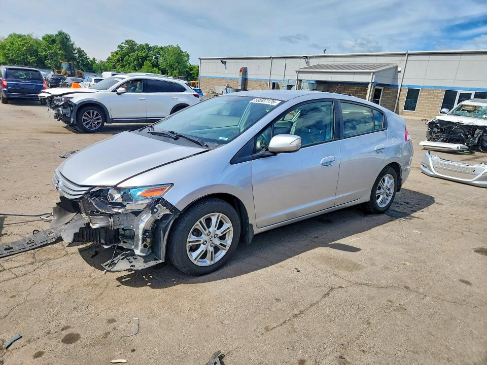 2011 Honda Insight VIN JHMZE2H73BS000439 COPART salvage auction — FRONT END, Ct - Cert Of Title-Salvage, sold $450 on 2026-07-31 (photo 1)