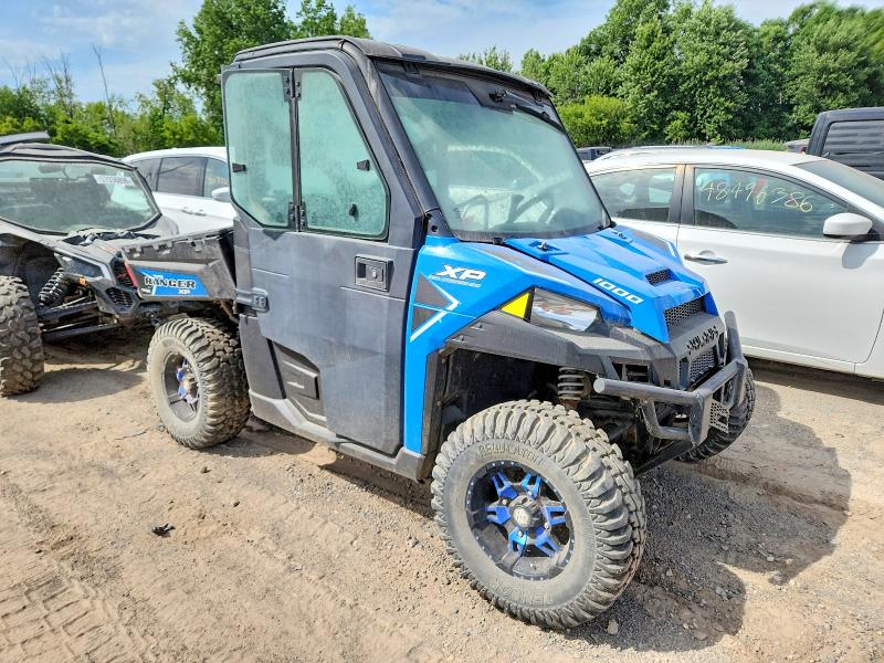 2017 Polaris Ranger VIN 4XARTU992H7742997 COPART salvage auction — SIDE, Mi - Certificate Of Title, sold $3,500 on 2026-07-08 (photo 1)