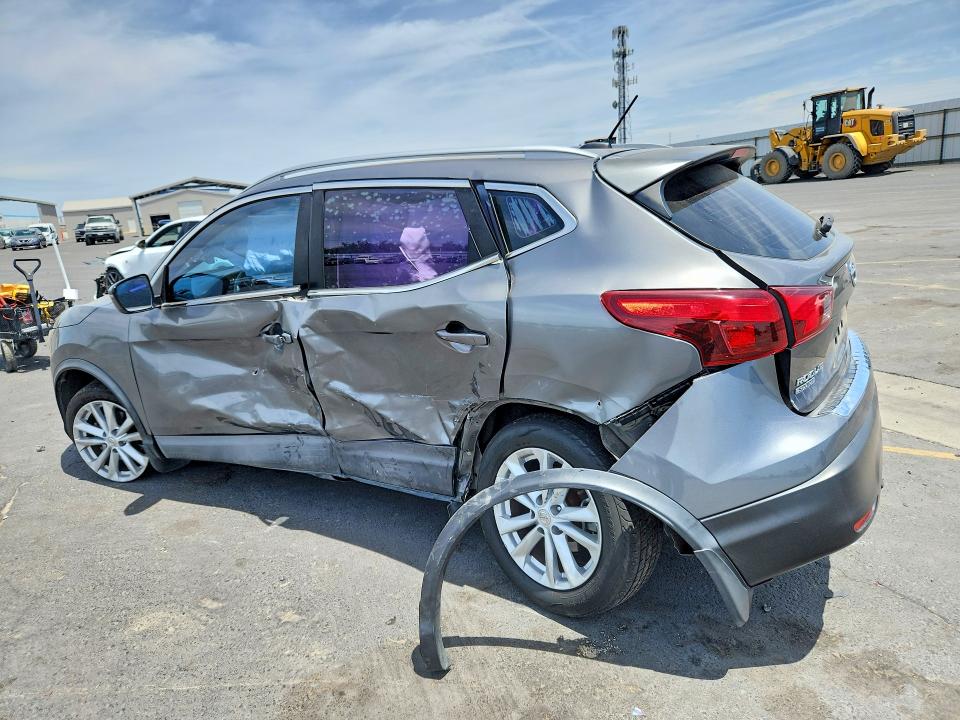 2017 Nissan VIN JN1BJ1CP2HW002669 COPART salvage auction — SIDE, Ca - Salvage Certificate, sold $800 on 2026-07-16 (photo 2)