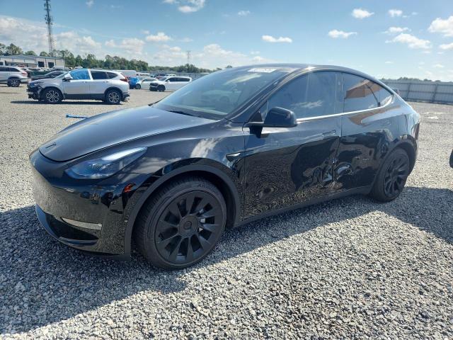 2024 Tesla VIN 7SAYGAEE2RF064423 COPART salvage auction — SIDE, Fl - Cert Of Title Slvg Rebuildable, sold $18,400 on 2026-07-10 (photo 1)