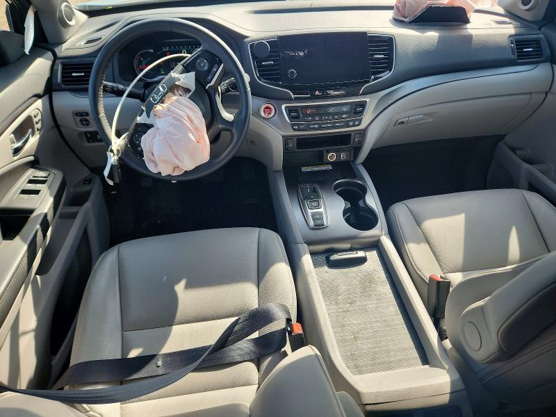 2022 Honda Pilot VIN 5FNYF6H29NB046610 COPART salvage auction — FRONT END, IL - SALVAGE CERTIFICATE, sold $13,400 on 2026-07-28 (photo 8)