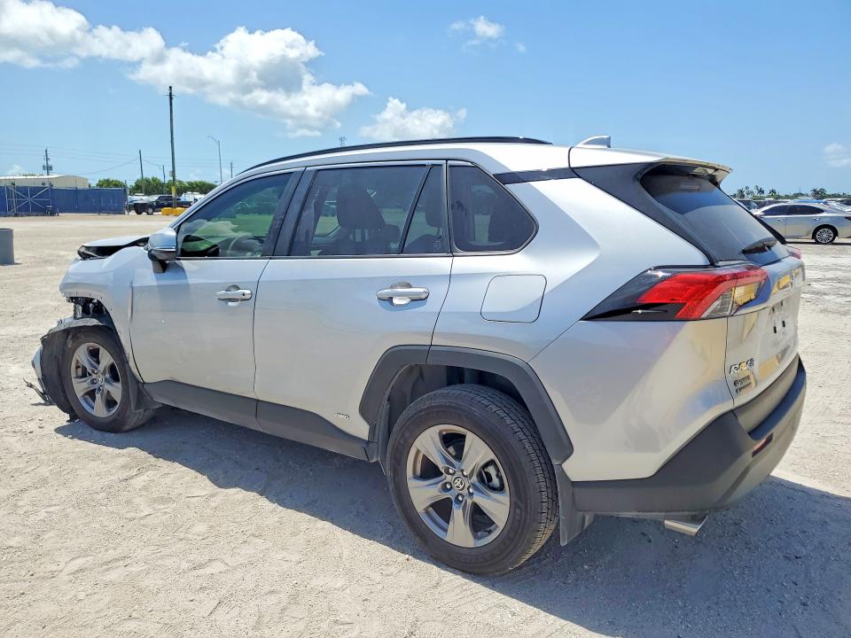 2025 Toyota VIN JTMRWRFV8SJ066385 COPART salvage auction — FRONT END, Fl - Cert Of Title Slvg Rebuildable, sold $5,800 on 2026-07-22 (photo 2)