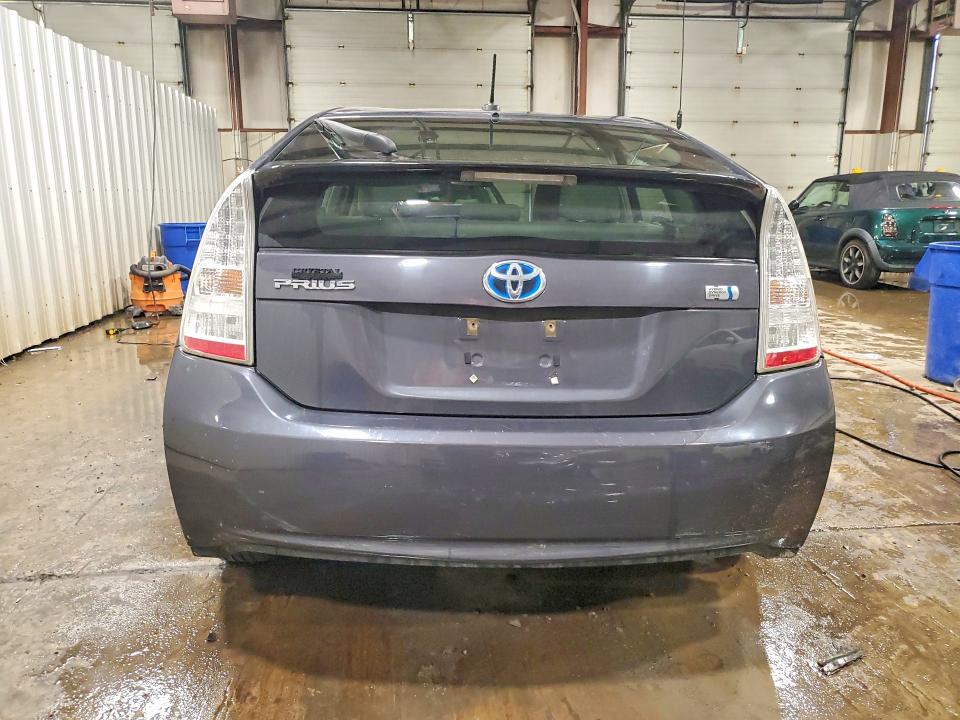 2011 Toyota Prius VIN JTDKN3DU2B5352124 COPART salvage auction — FRONT END, Pa - Certificate Of Salvage, sold $500 on 2026-07-02 (photo 6)
