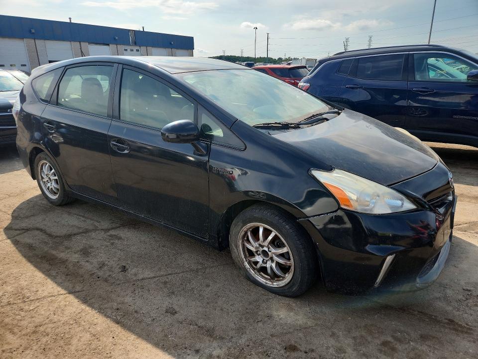2014 Toyota VIN JTDZN3EU2E3299437 COPART salvage auction — FRONT END, MI - CERTIFICATE OF TITLE, sold $1,200 on 2026-07-02 (photo 4)