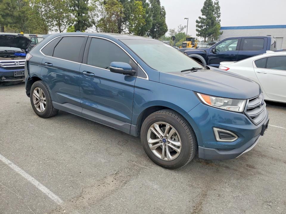 2016 Ford VIN 2FMPK3J87GBC07259 COPART salvage auction — REAR END, Ca - Salvage Certificate, sold $2,800 on 2026-07-02 (photo 4)
