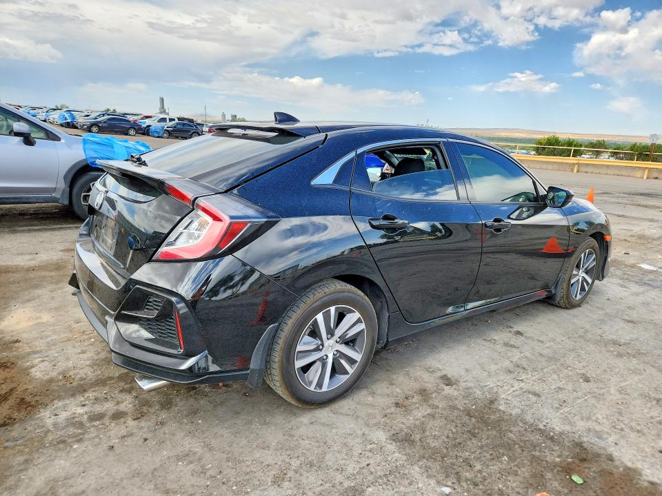 2020 Honda Civic VIN SHHFK7H30LU223039 COPART salvage auction — SIDE, Nm - Cert Of Title-Salvage, sold $6,100 on 2026-07-16 (photo 3)